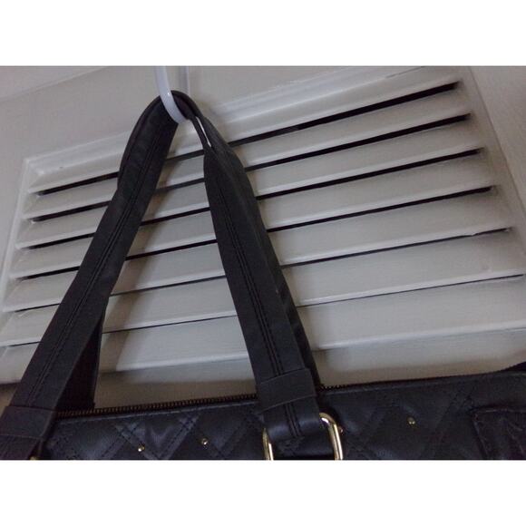 Quilted business tote with many pockets and slots 12 x21 Perfect condition50‎ - Picture 4 of 10